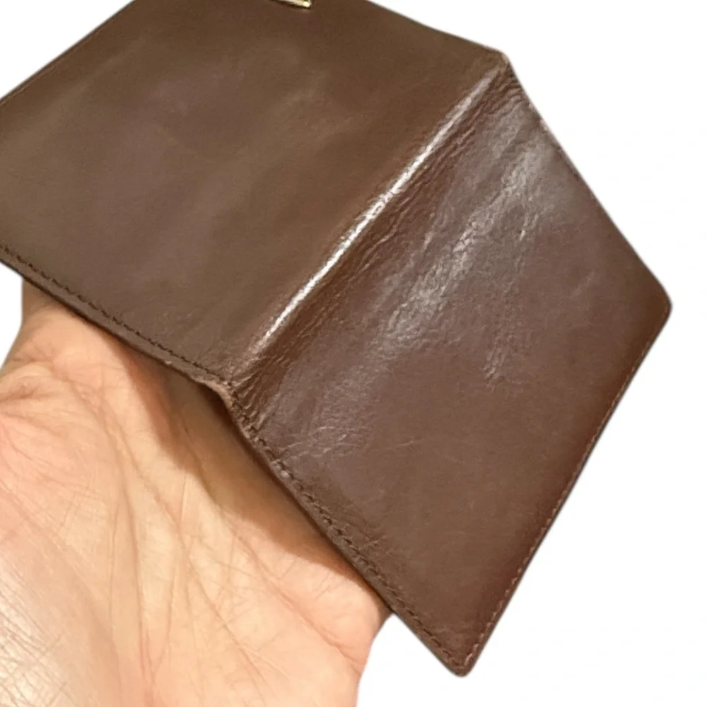ZEP-PRO Ichthys Christian Fish Roper Crazy Horse Leather Wallet.